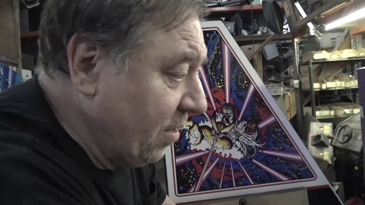 #718 Gottlieb BLACK HOLE Pinball Machine based on Disney Film? TNT Amusements