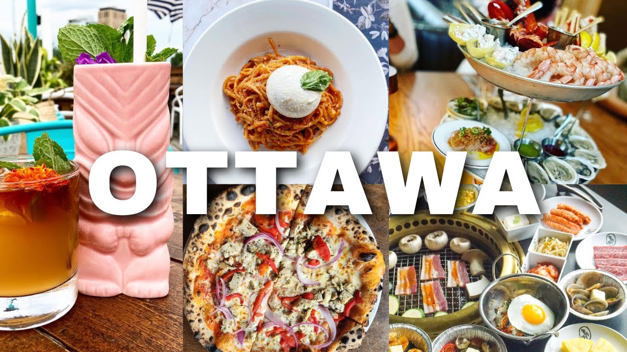 Where to eat in OTTAWA 😋 - My 4 Top Restaurants!