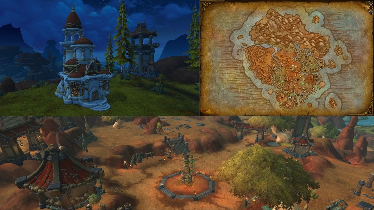 {THIS OLD HEARTH} Exterior Design...Blood Elf Theme/