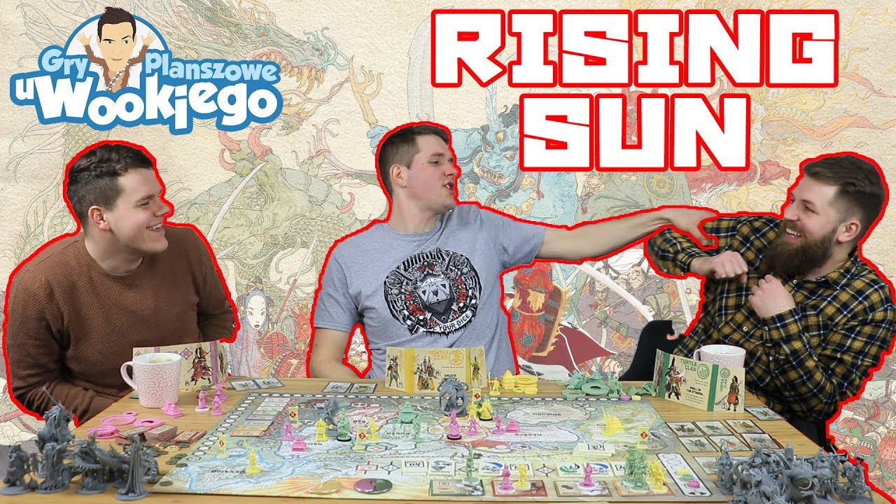 RISING SUN - wojna, dyplomacja i zdrada