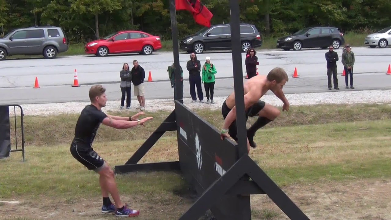 Spartan Race World Championship 2014 Short Course OCR Hunter McIntyre