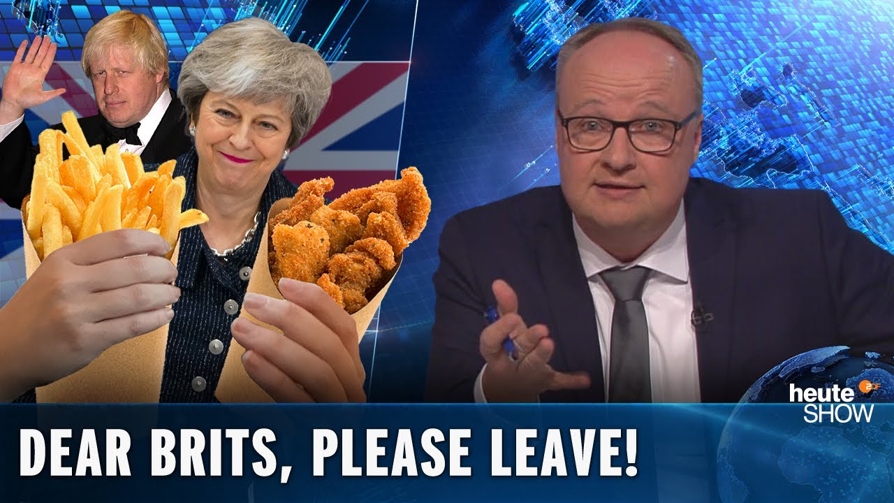 Brexit: Dear Brits, please LEAVE ALREADY! German political comedy 