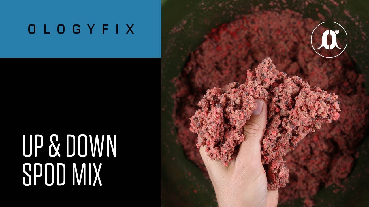 CARPologyTV - How to make an 'up and down' spod mix