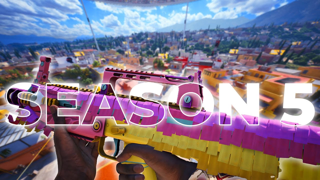 THE FINALS SEASON 5 NEW MAP & WEAPONS GAMEPLAY