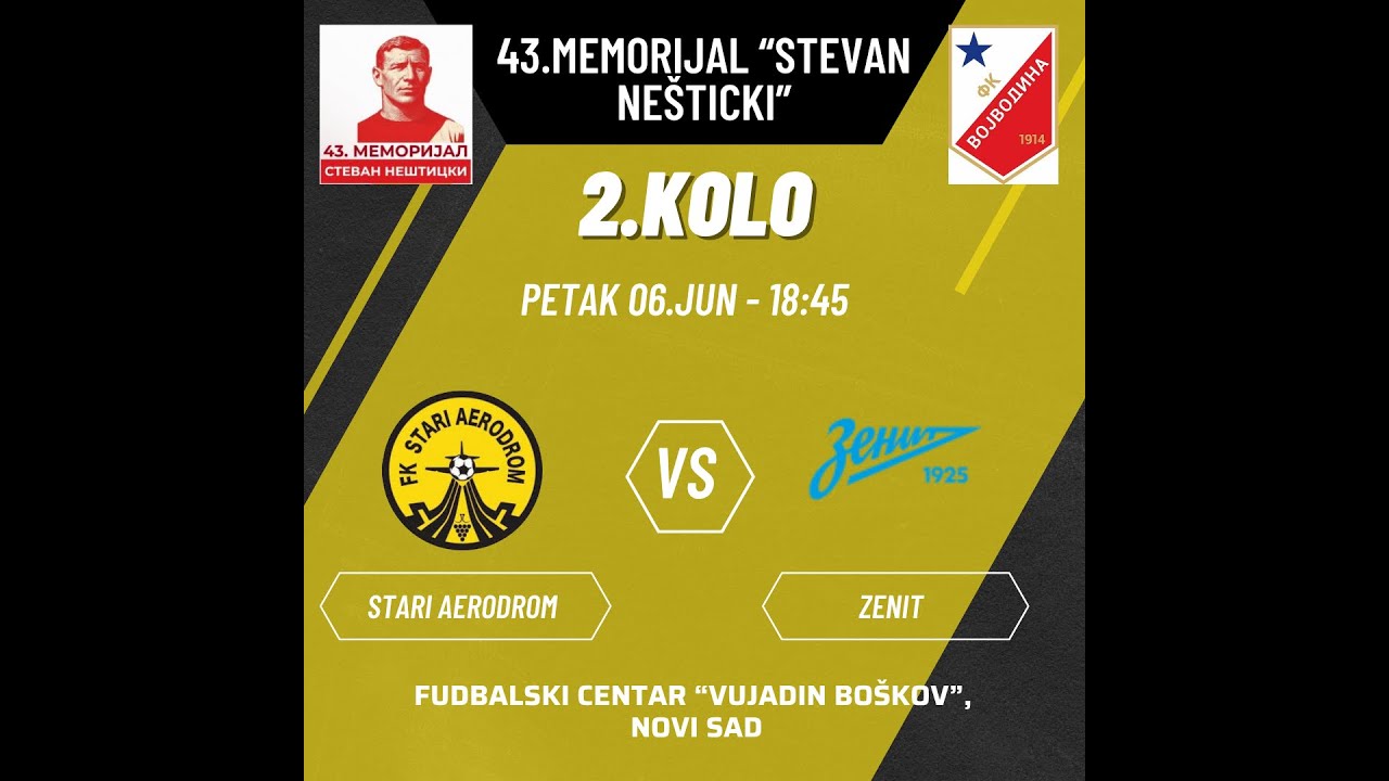 Kadeti 2008 / 09 - FK Stari Aerodrom vs FK Zenit