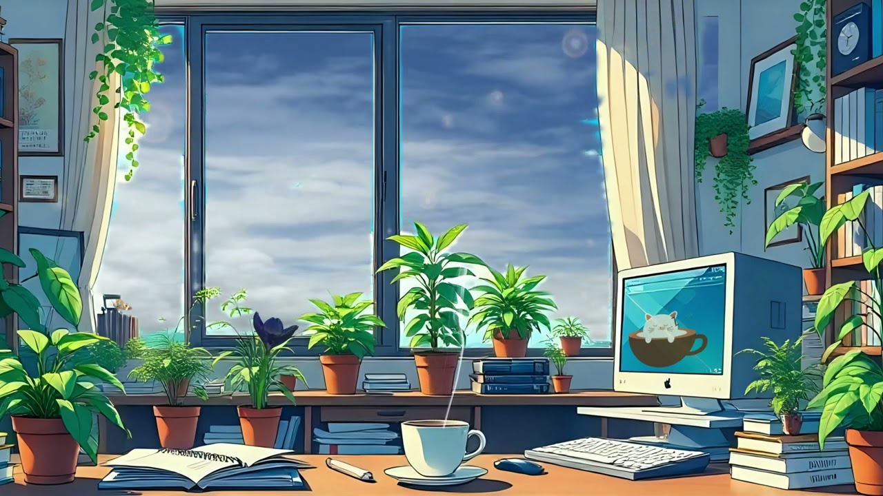 Lofi for Hyperfocus: 2025 Edition - Study & Achieve