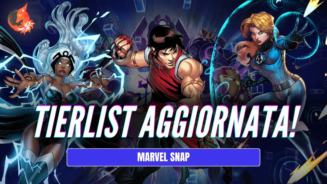TIER LIST del 19 Giugno di MarvelSnapZone, esaminiamola! - MARVEL SNAP