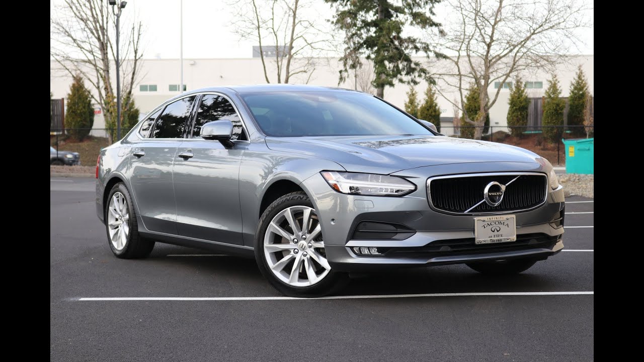 2017 Volvo S90 Momentum Walk Around and Info