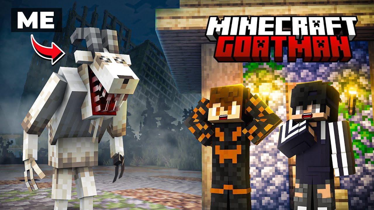 I Become Scary Entities To Troll my Friends In Minecraft🤣