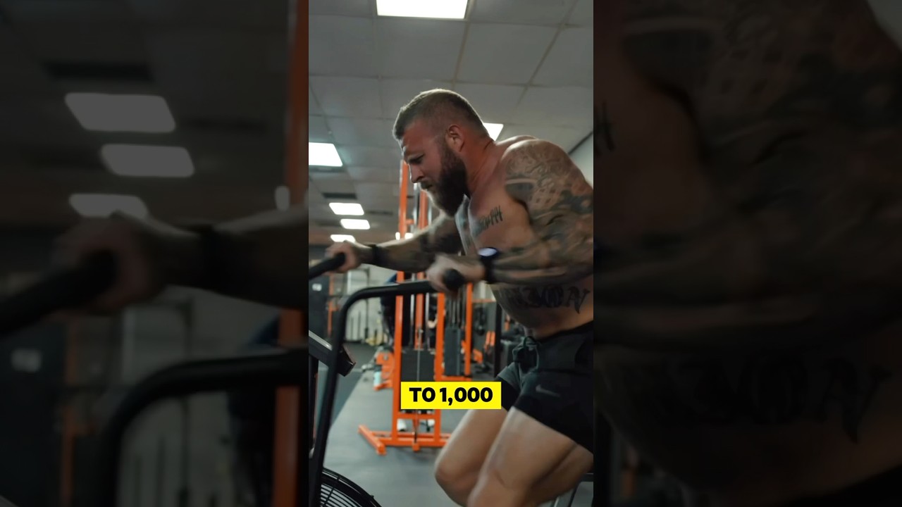 Conditioning Workout for Combat Sports Fighters #hybridtraining