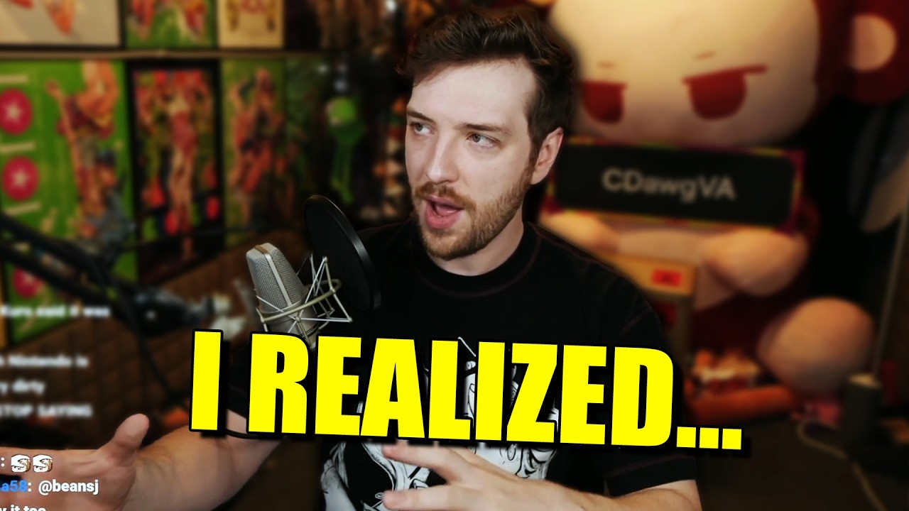 CDawgVA Found Out Why His PC Keeps Crashing During Stream