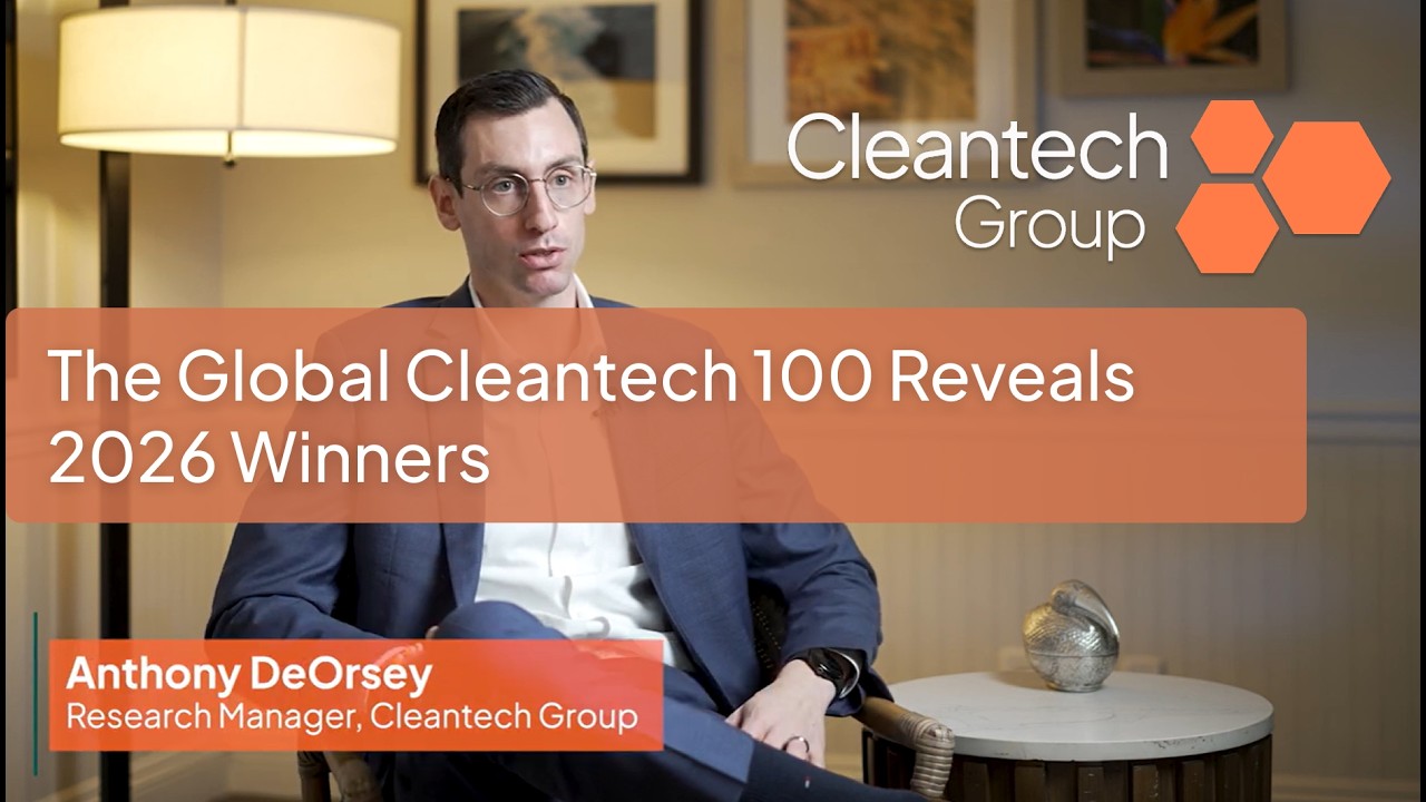The Global Cleantech 100 Reveals 2026 Winners