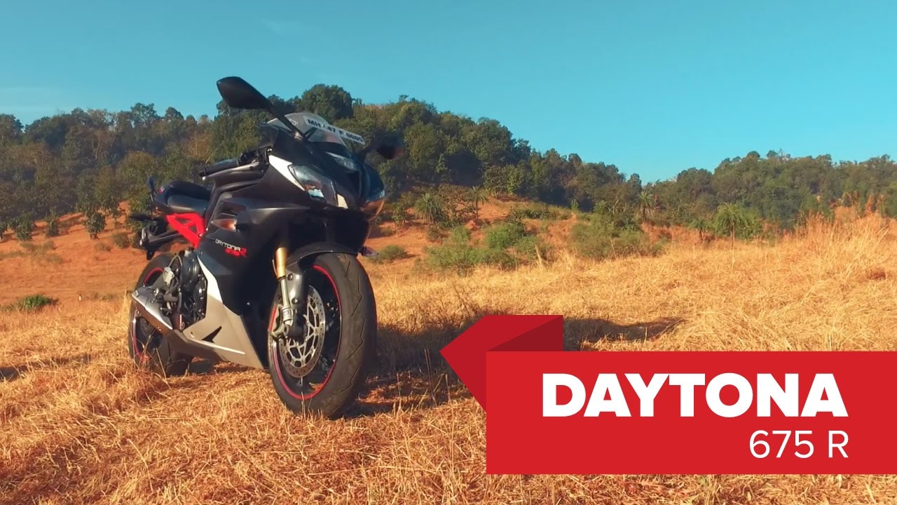Triumph Daytona 675R: Fast Supersport Bike from Britain's Finest