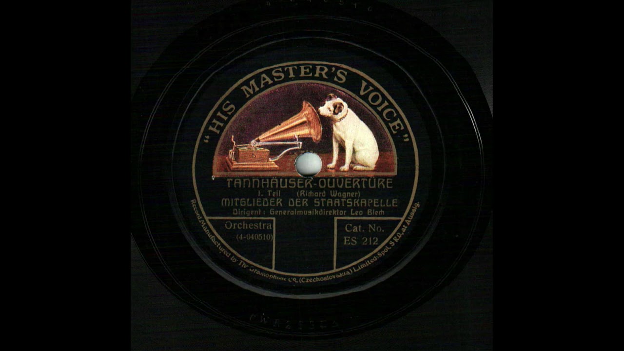 Richard Wagner: &ldquo;Tannh&auml;user&rdquo; &ndash; Ouvert&uuml;re.