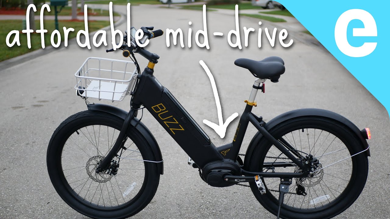 Buzz E-Bike review: Finally an affordable mid-drive