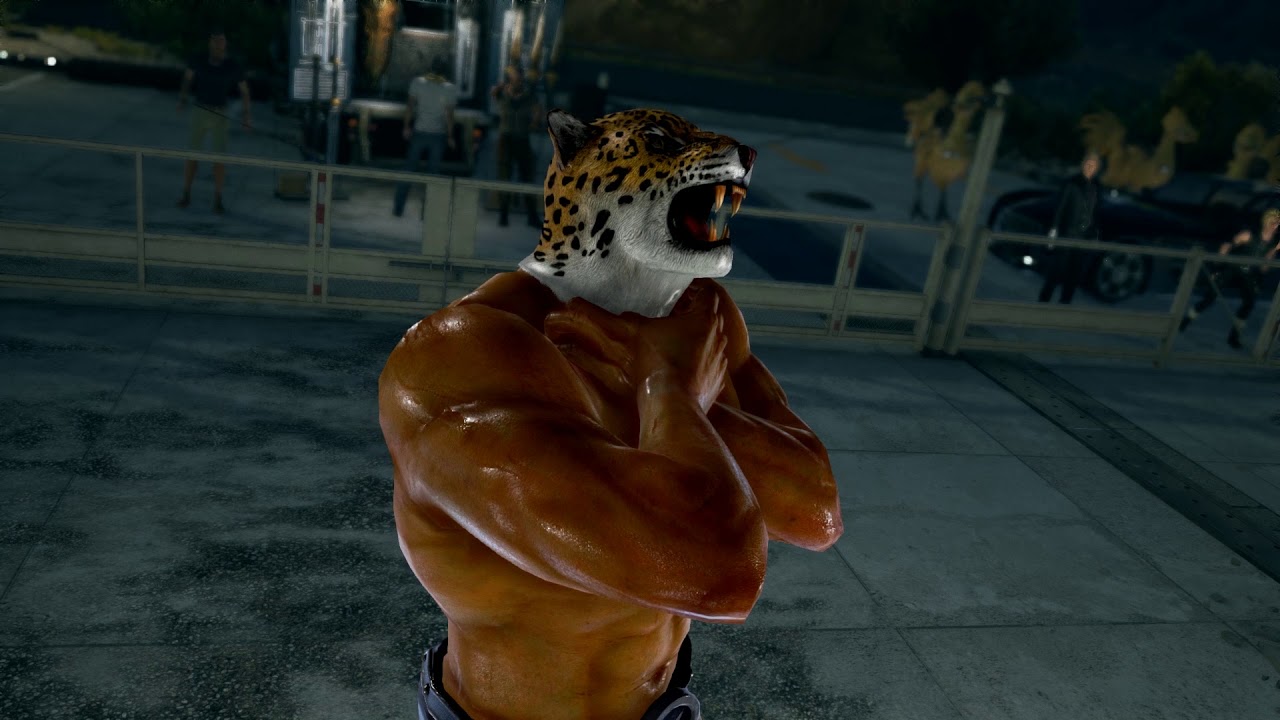 Devil King Choke King - Tekken 7 MaleRyona