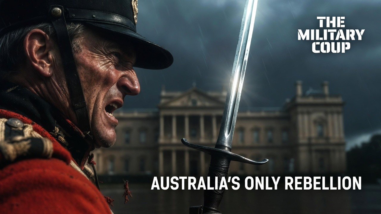 The Rum Rebellion: Australia's Only Military Coup