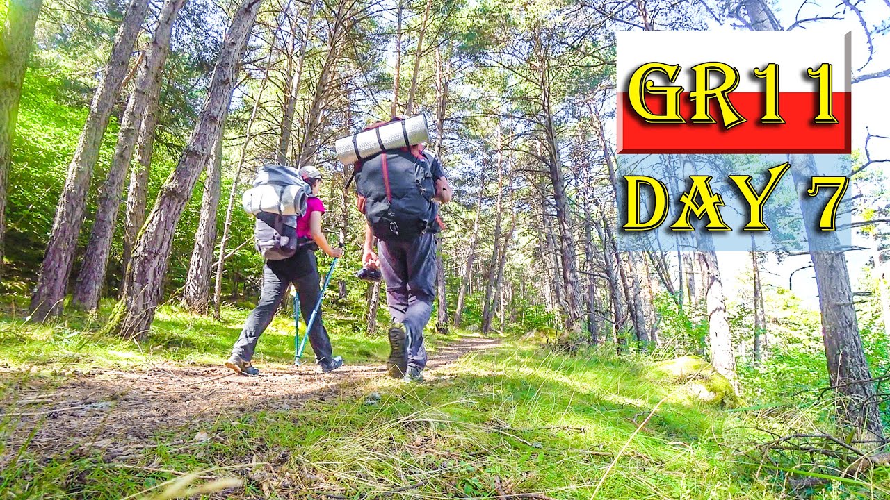 Back on GR11 getting to Estany de Sant Maurici in Catalonia, Spain|Day 7 – Guingueta d’Aneu to Espot