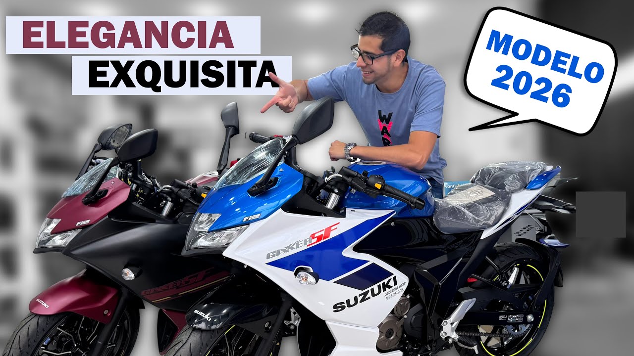 Suzuki Gixxer 250 SF 2026 | La mejor 250 NO ACTUALIZA?