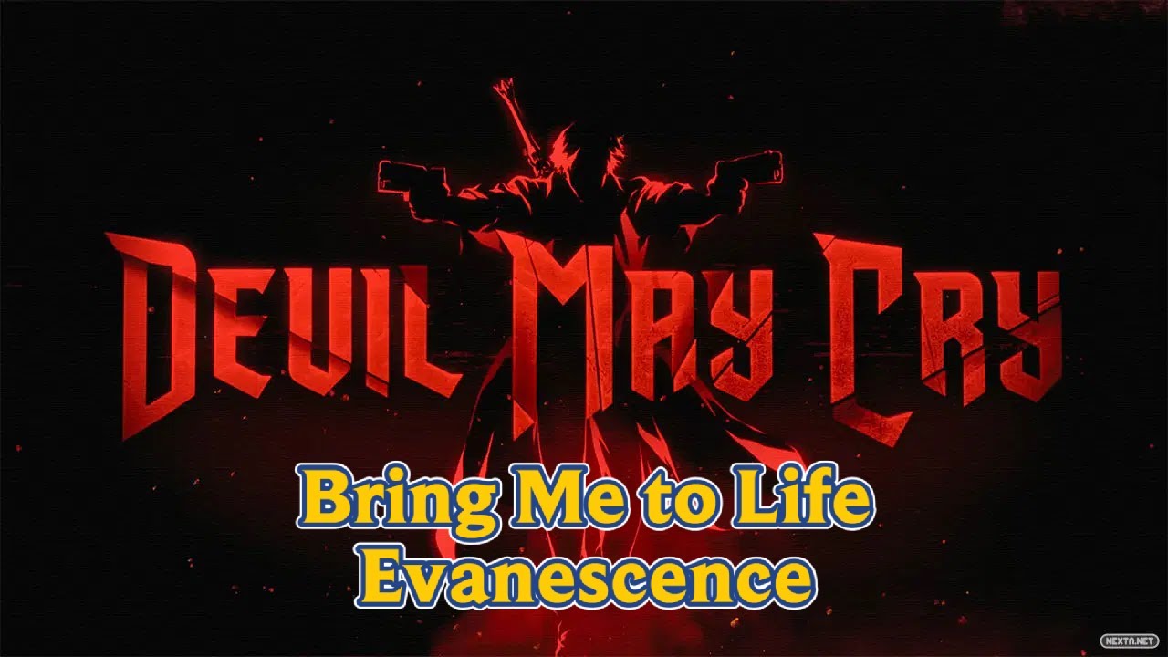 Devil May Cry edit. Evanescence Bring me to Life.