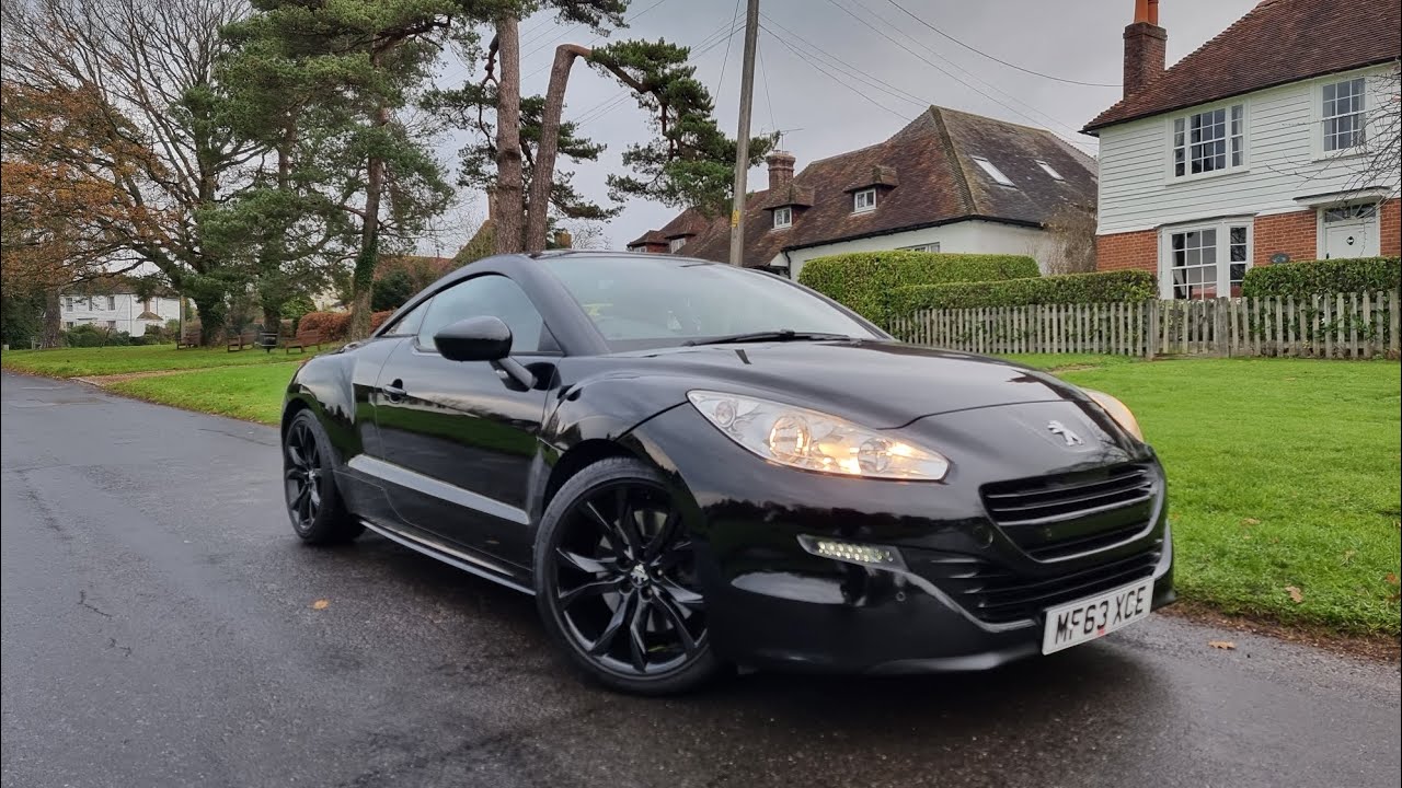 Peugeot RCZ Magnetic 2.0HDi (Rare)