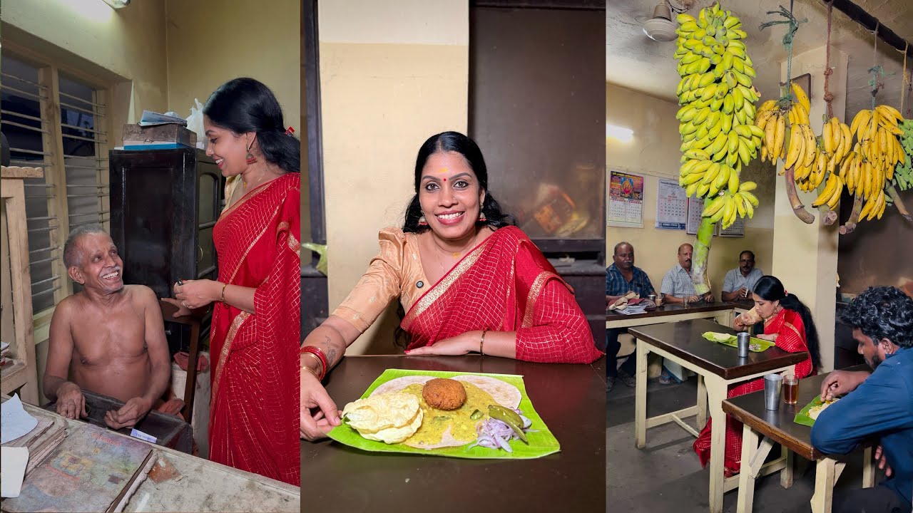 25 രൂപക്ക് 3 ചപ്പാത്തിയും കിഴങ്ങുകറിയും കിട്ടുന്ന 60 വർഷമായിട്ടുള്ള കട| Thiruvananthapuram