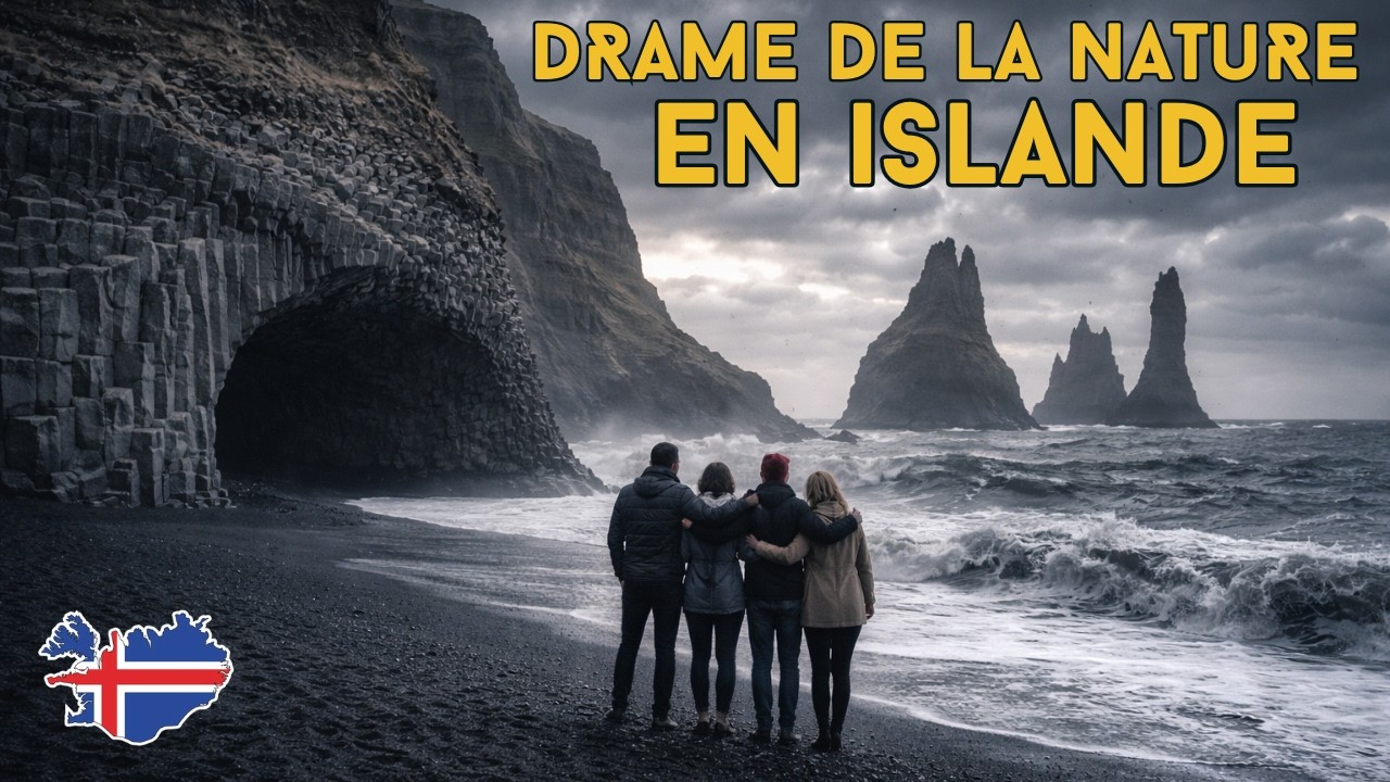 En ISLANDE ce DRAME vient de FRAPPER la NATURE du pays !