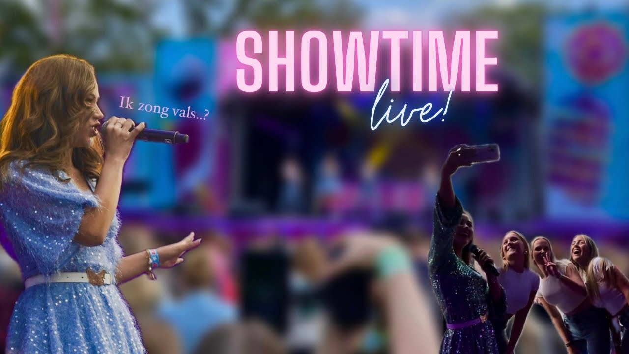 Backstage bij Tina Festival 2024 | Anique Dreamon