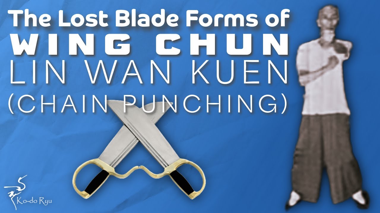 The Untold Origin of the Wing Chun Chain Punch: Broadsword Mechanics