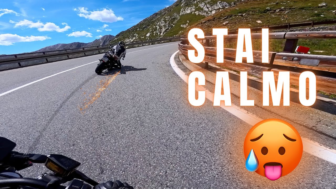 👉 DUKE 790 vs Z750 ⚡ SUL COLLE DEL GRAN SAN BERNARDO
