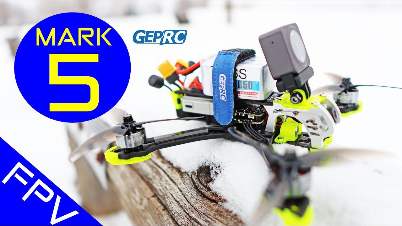GEPRC MARK 5 FPV Drone is here and it's Great!  Review