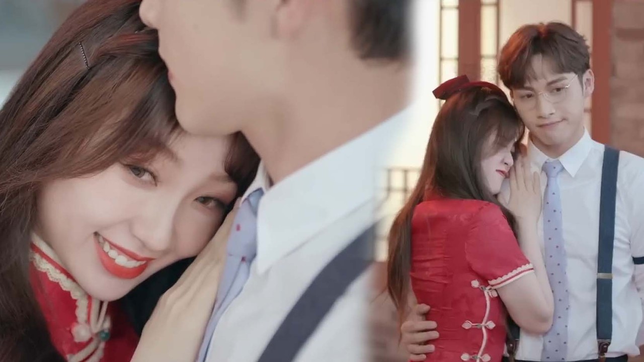 灰姑娘帶總裁去拍照，故意買個攝影師拍親密照片！#虞书欣