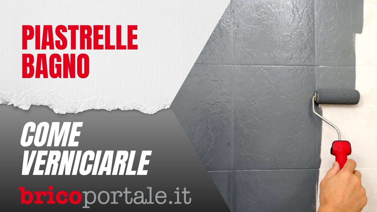 Piastrelle bagno | Verniciare e dipingere con facilità