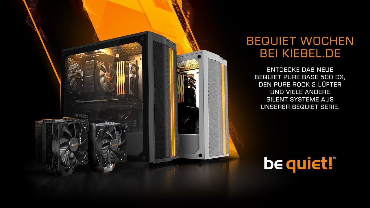 kiebel.de - Bequiet Pure Base 500 DX