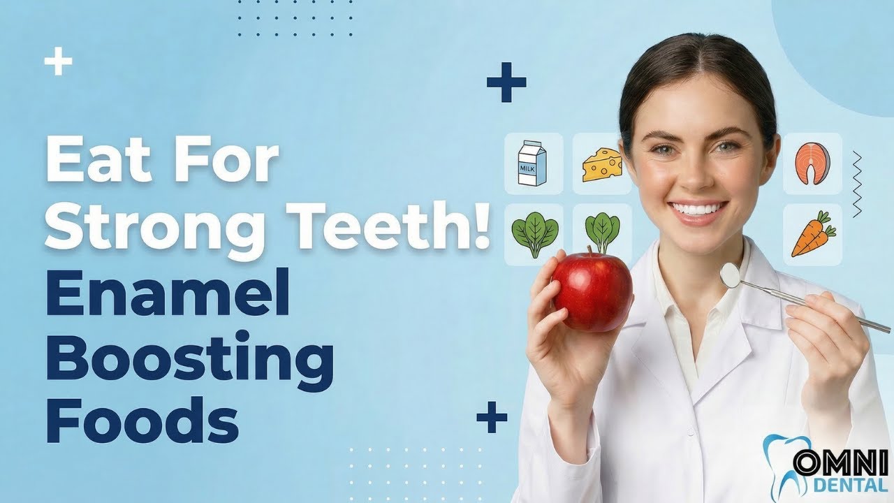 Best Foods to Strengthen Tooth Enamel Naturally