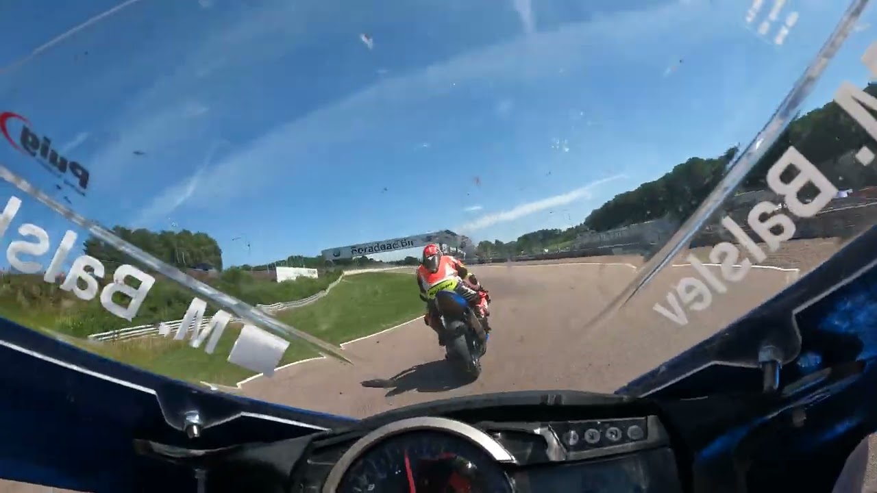 Knutstorp EMSE 08-07-2023 Polka pas 5 Suzuki GSXR 600 L1