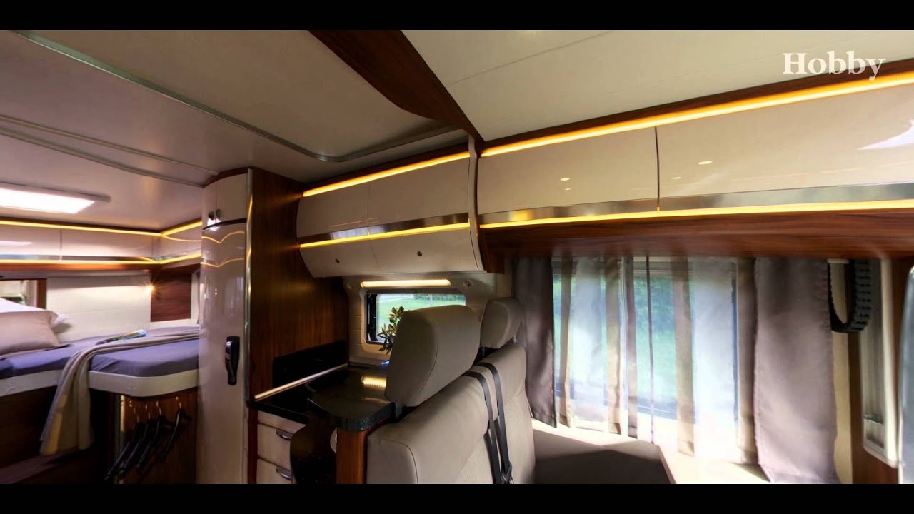 Hobby 65 HGE Premium Van 2014