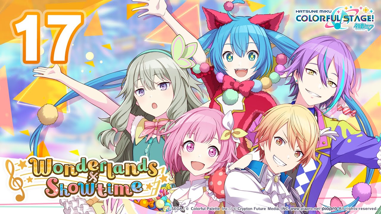 HATSUNE MIKU: COLORFUL STAGE! - Wonderlands x Showtime Main Story Episode 17