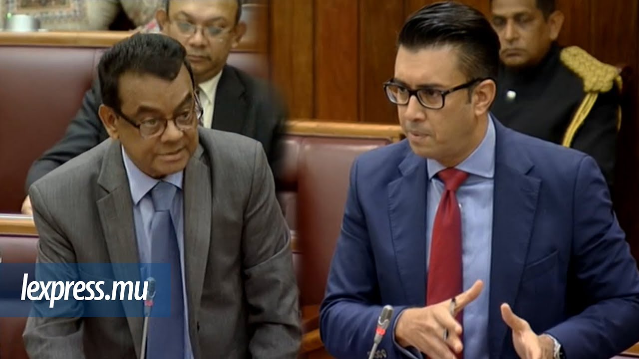 Ivan Collendavelloo sur la passation de pouvoir: «There was no need to seek legal advice»
