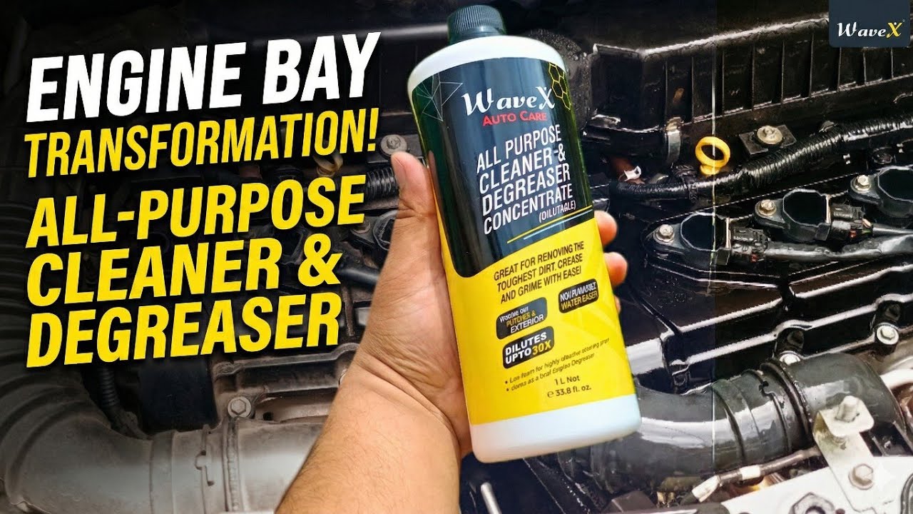 Wavex All Purpose Cleaner Review | Car & Bike Cleaning Made Easy! 🚗🏍️ @wavexautocare 