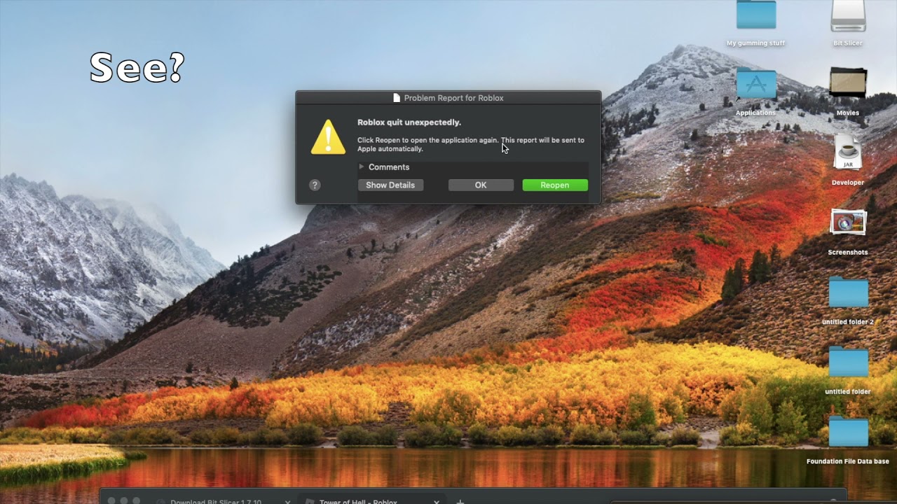 How to hack on roblox mac