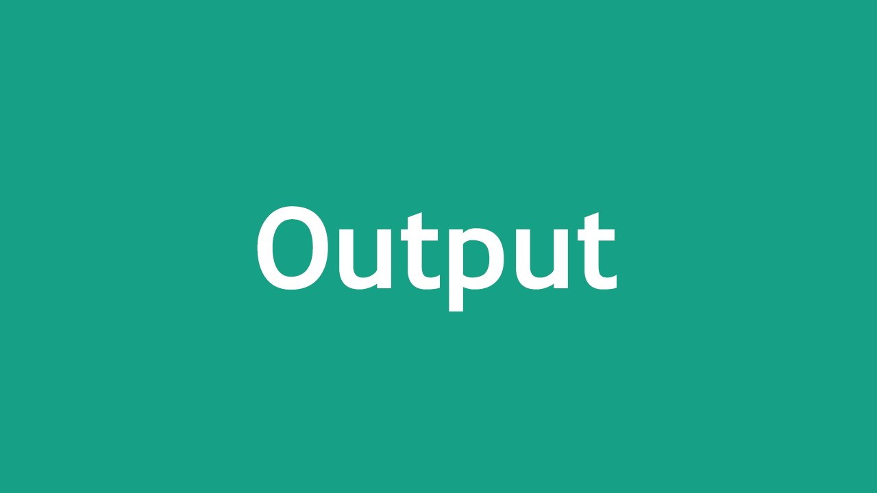 [ Html5 In Arabic ] #15 - New Form Elements - Output