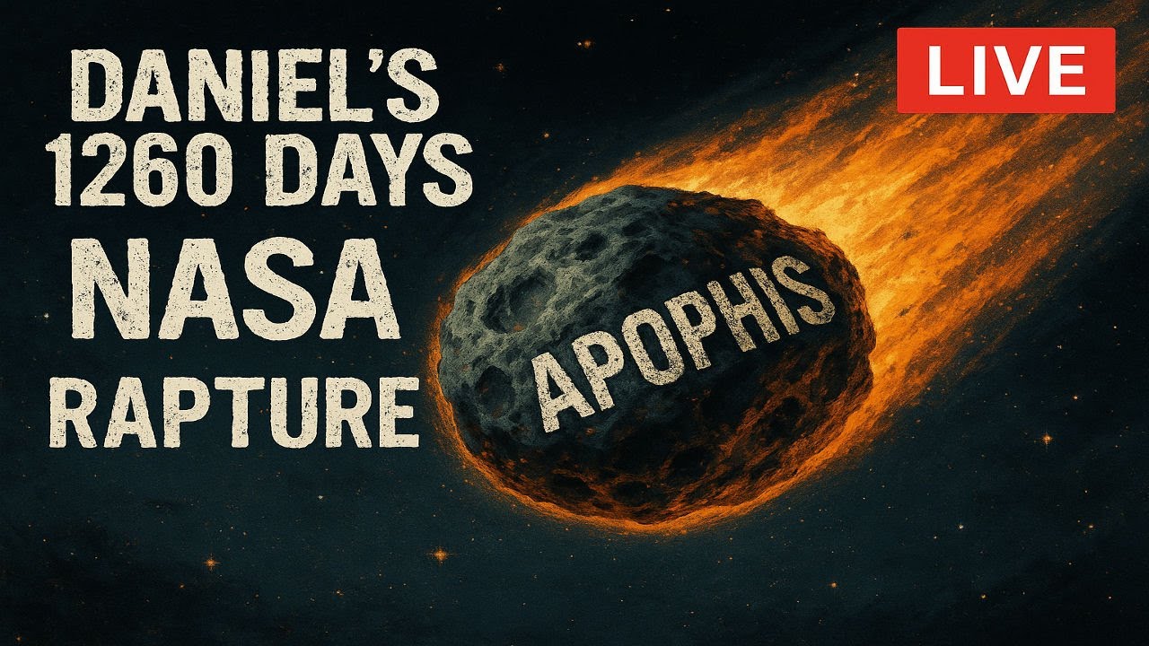 The Apophis Timeline: Daniel&rsquo;s 1260 Days and the Soon Appearing of Jesus | LIVE