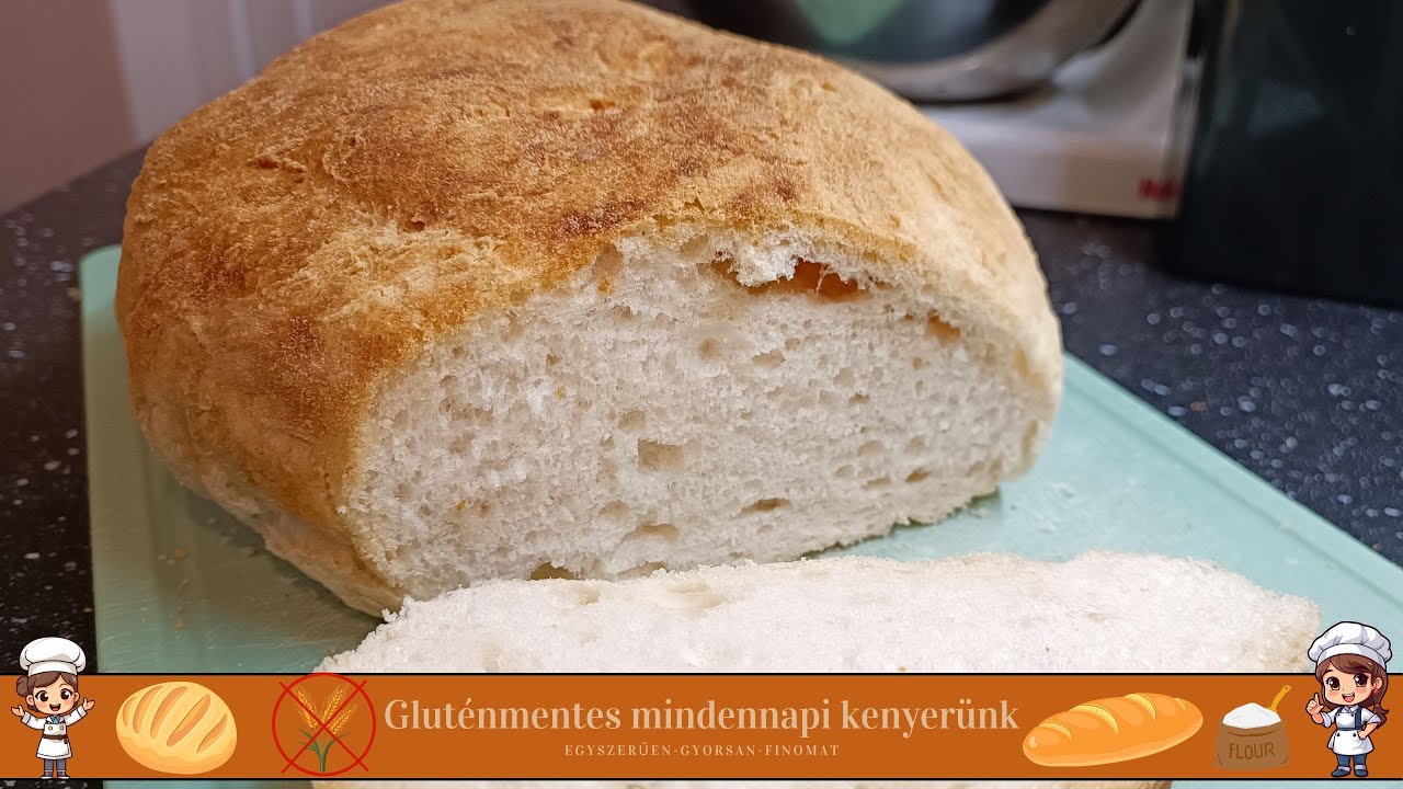 GLUTÉNMENTES MINDENNAPI KENYERÜNK 🍞🍞🍞| OUR GLUTEN-FREE EVERY DAY BREAD 🍞🍞🍞