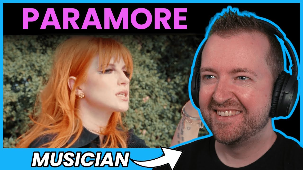 PARAMORE This Is Why reaction by musician