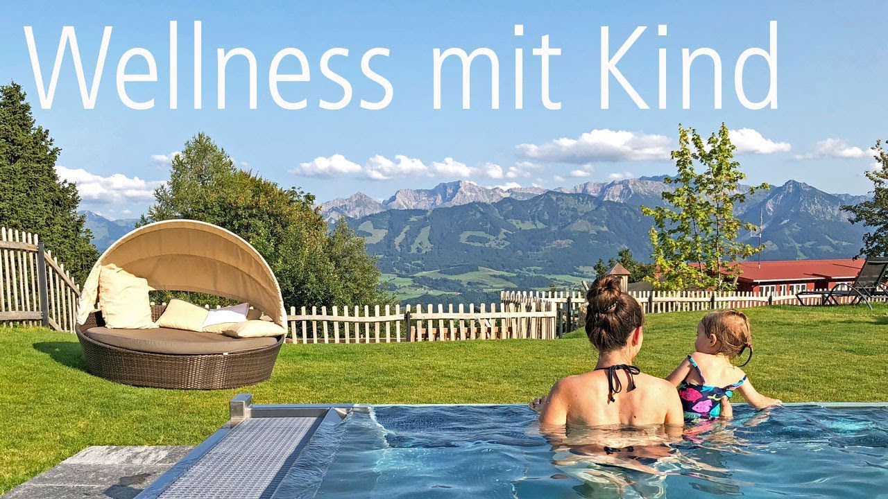 Allg&auml;uer Berghof - Wellness mit Kind |&nbsp;Ein Tag im Familien- und Wellnesshotel