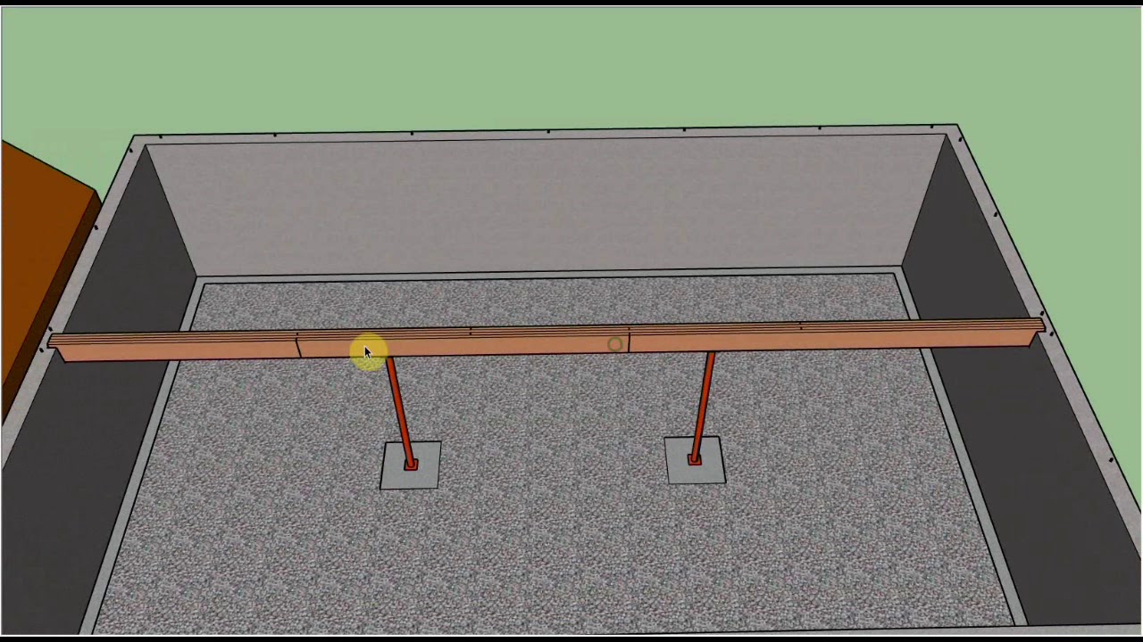 Built-Up Wood Beam Construction