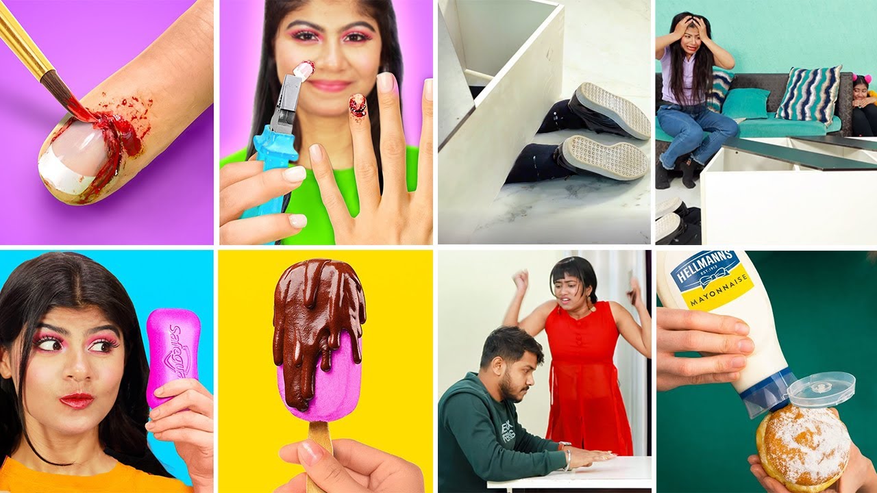 দারুন মজাদার কিছু PRANK Ideas - যে কেউ চমকে যাবে | Crazy Pranks & Funny Tricks