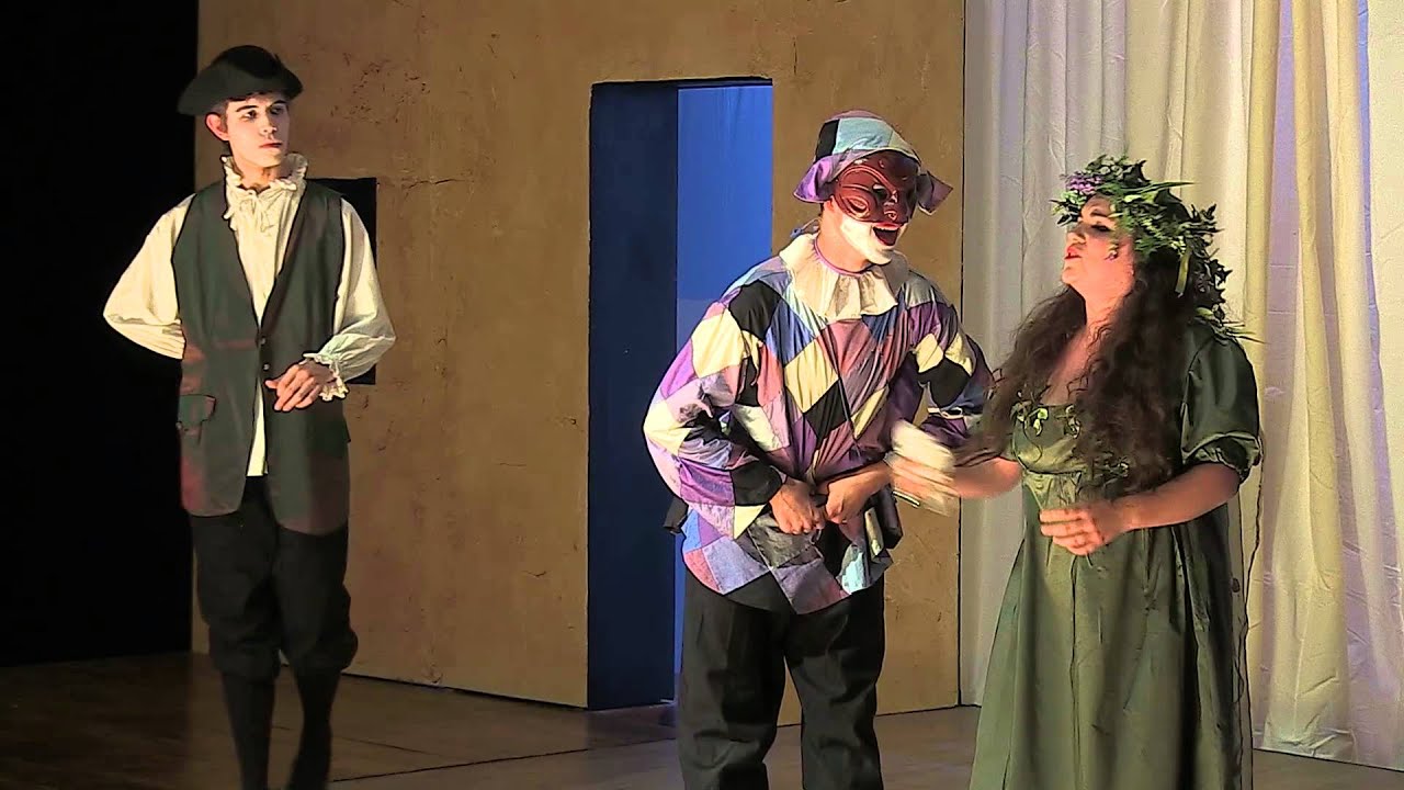 Marivaux, Arlequin poli par l'amour (pièce intégrale) - équipe A