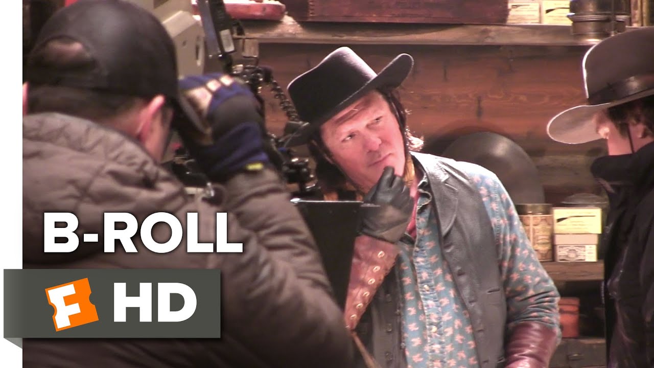 The Hateful Eight B-ROLL 2 (2015) - Channing Tatum, Kurt Russell Western HD